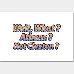 What Claxton ? Posters and Art